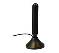 Mercury Antena portátil de Radio Freeview de Alta definición para TV/Dab para Uso en Interiores o Exteriores y con Base magnética