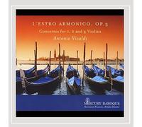 Mercury Baroque & Antoine Plante - L'estro Armonico