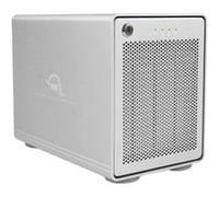 Mercury Elite Pro Quad Carcasa de disco duro/SSD Blanco 2.5/3.5", Caja de unidades plateado, Carcasa de disco duro/SSD, 2.5/3.5", SATA, 10 Gbit/s, Hot-swap, Blanco