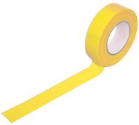 MERCURY ETYP8 - Cinta eléctrica de PVC (19 mm x 20 m), Color Amarillo