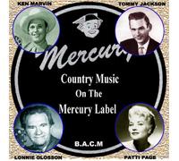Mercury Label - Country Music on the Mercury L