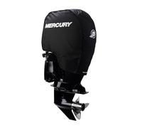 Mercury Marine Tow N Stow - Cubierta fueraborda 150hp FourStroke, Color Negro