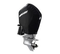 Mercury Marine Tow N Stow - Cubierta fueraborda 200-300hp FourStroke, Color Negro
