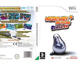 MERCURY MELTDOWN REVOLUTION (WII) by Wii