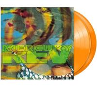 MERCURY REV - YERSELF IS STEAM + CAR WASH HAIR (ED. LIM COLOR NARANJA) -2LP [Vinilo]
