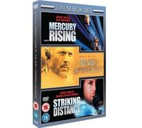 Mercury Rising / Tears Of The Sun / Striking Distance [Edizione: Regno Unito] [Reino Unido] [DVD]