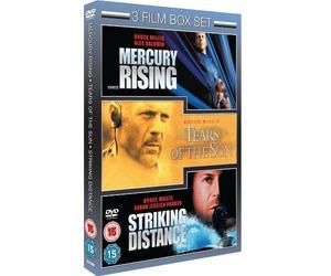 Mercury Rising / Tears Of The Sun / Striking Distance [Edizione: Regno Unito] [Reino Unido] [DVD]