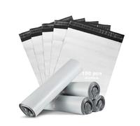 MERCURY TEXTIL- 100 Bolsas para Envios Paquetes,Sobres para Envios Embalaje,Autoadhesivas e Impermeables para el Envío de Ropa,regalos,Paquetería y Embalar. Resistentes y Opacas. (XL 50x60CM 100PCS)