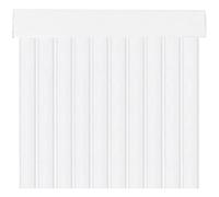 MERCURY TEXTIL- Cortinas para Interior o Exterior 90x210 cm de PVC con Barra de Aluminio, Anti Moscas e Insectos. Ideal para Porche, Cocina y terraza. Fácil Instalación. (L4, Transparente)