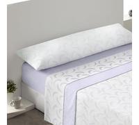 MERCURY TEXTIL- Juego de sábanas Coralina de 3 Piezas, Sábana Polar Térmica, Invierno, Extra Suave, Microfibra (Cama 90, Lila Azulado)