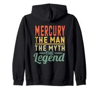 Mercury The Man The Myth The Legend Nombre Mercury Sudadera con Capucha