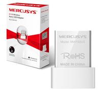 MERCUSYS Adaptador Nano USB inalámbrico N150, Compatible con Windows 10/8.1/8/7/XP, fácil configuración (MW150US)