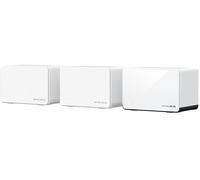 Mercusys AX3000 Sistema Wi-Fi 6 de malla para todo el hogar, doble banda, puerto de 2.5 Gigabit, roaming sin problemas, juegos y transmisión, hogar inteligente, fácil de administrar y configurar, 2 x