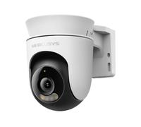 MERCUSYS Cámara de Seguridad IP MC510 2K Exterior IP65 Pan/Tilt Blanca