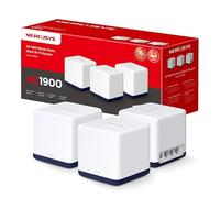 Mercusys Halo H1900G(3-Pack)-Sistema WiFi 5 Mesh, AC1900, Doble Banda,550m²