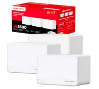 Mercusys Halo H25BE(3-Pack)-Sistema WiFi 7 Mesh, BE3600, Doble Banda,650m2