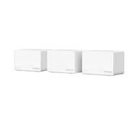 MERCUSYS Halo H25BE - Sistema WiFi 7 BE3600Mbps para todo el hogar, 3 puertos WAN/LAN Gigabit completo, 4K-QAM, MLO, Multi-RUs, amplificador extensor WiFi de doble banda, conecta más de 150