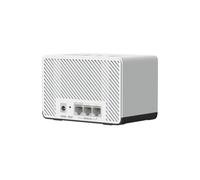 Mercusys - HALO H27BE Doble banda (2,4 GHz / 5 GHz) Wi-Fi 6 (802.11ax) Blanco 3 Interno - HALO H27BE(2-PACK)