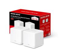 MERCUSYS Sistema Wi-Fi de malla Halo H30G AC1300 pack de 2 2 puertos Gigabit Hasta 100 dispositivos