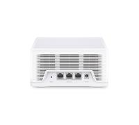 Mercusys - Halo H47BE Tribanda (2.4 GHz / 5 GHz / 6 GHz) Wi-Fi 7 (802.11be) Blanco 3 Interno