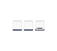 Mercusys - Halo H50G (3-pack) Doble banda (2,4 GHz / 5 GHz) Wi-Fi 5 (802.11ac) Blanco Interno