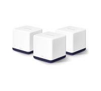Mercusys Halo H50G (Pack 3) Sistema WiFi Mesh AC1900 Dual Band Gigabit