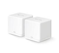 PUNTO DE ACCESO INTERIOR MESH WIFI 6 MERCUSYS HALO H60X (2-PACK) KIT DE DOS PUNTOS DE ACCESO INTERIO