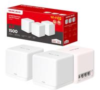 Mercusys Halo H60x DuaL-Band [2.4 Ghz/5 Ghz] WI-Fi 6 [802.11ax] Bianco 2 Interno (mercusys Halo H60x V1 - WI-Fi System - [3 Routers] - Up To 550 Sq.m