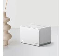 Mercusys - HALO H70X (2-PACK) Doble banda (2,4 GHz / 5 GHz) Wi-Fi 6 (802.11ax) Blanco 3 Interno