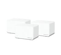 MERCUSYS Halo H70X (3-Pack) - AX1800 Sistema WiFi 6 Mesh, 3X Puerto Gigabit Ethernet, Conecta hasta 150 Dispositivos, Control Parental, Cobertura de hasta 550 m², Fácil Configuración
