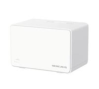 Mercusys Halo H80X (1 Paquete) - Sistema de Malla WiFi6 AX3000, 3 Puertos Gigabit, itinerancia fluida, MU-MIMO, Control Parental transmisión 4K y Alcance Completo en Toda la casa