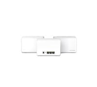 Mercusys Sistema AX3000 Whole Home Mesh Wi-Fi 6, cobertura de hasta 650 m², conexión de hasta 150 dispositivos, canales de 160 MHz, puertos Gigabit completos, Wi-Fi de doble banda, Easy App Control,
