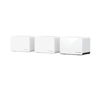 Mercusys Halo H85X (3-Pack) - Sistema Mesh Wi-Fi 6 AX3000, Cobertura de hasta 650 m², 2.5 Gbps WAN/LAN, gestión con App MERCUSYS