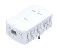 Mercusys Kit CPL Ethernet 1000 Mbps 2 Adaptadores RJ45 Con Cifrado AES,