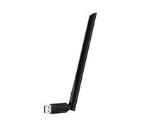 MERCUSYS MA14H - Adaptador USB Wi-Fi 6 AX300, USB 2.0, hasta 287 Mbps, Antena de Alto Rendimiento, Compatible Windows y Linux