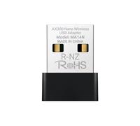 Mercusys MA14N AX287 Mbps Nano Design Instalación fácil Admite Linux y Windows (11/10/7) Wi-Fi 6 USB Adapter