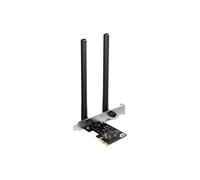 Mercusys MA30E Adaptador PCIe Wi-Fi AC1200 de doble banda y Bluetooth interno negro