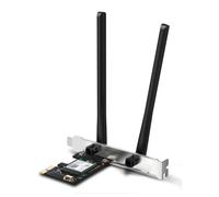 Mercusys MA80XE adaptador y tarjeta de red Interno WLAN / Bluetooth 3000 Mbit/s