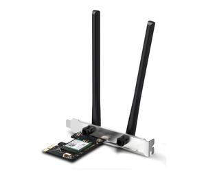Mercusys MA80XE adaptador y tarjeta de red Interno WLAN / Bluetooth 3000 Mbit/s