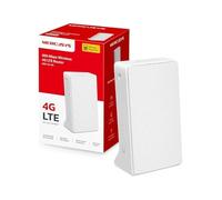 Mercusys - MB110-4G, Router 4G SIM, LTE CAT4, Wi-Fi 300Mbps, Compatible con Todos los operadores, FDD y TDD, Plug&Play, Conecta hasta 32 Dispositivos