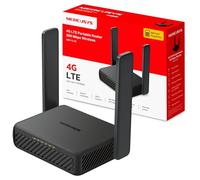 Mercusys MB113-4G - Router 4G sim, N300, WiFi 4, USB-C Powerbank y VPN
