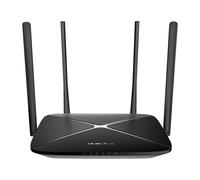 Mercusys - MB115-4G router inalámbrico Ethernet rápido Banda única (2,4 GHz) Negro