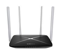 Mercusys MB135-4G | Router 4G SIM, LTE CAT4, Wi-Fi AC1200 Doble Banda (5GHz/2.4GHz) + 4 Antenas Potentes, Máxima para 64 Dispositivos, Compatible con Todos los operadores