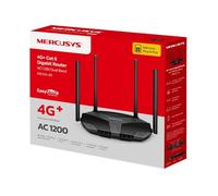 Mercusys MB235-4G 4G Cat6 AC1200 Router inalámbrico Gigabit