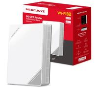 Mercusys MB520-5G - Router 5G / WiFi 6 Dual Banda AX3000 con módem Integrado, Puerto 2,5 Gbps, Ranura Nano SIM y compatibilidad EasyMesh