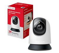 MERCUSYS MC210 2K 3MP Internal Wi-Fi Camera, 360° Surveillance Camera, Night Vision, 2-Way Audio, Motion Detection/Notifications/Alarm, Privacy Zone, Supports microSD up to 512