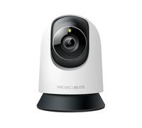 MERCUSYS MC210 Cámara Interior, 2K 3MP, cámara de Seguridad TP-Link, cámara para Mascotas, Monitor de bebé, detección Inteligente, visión Nocturna, Cobertura Completa, Audio de 2 vías, Control de