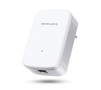 MERCUSYS ME10 N300Mbps WiFi Extender Booster, Easy One-Touch Setup, Internet Booster, puerto Ethernet, punto de acceso, repetidor WiFi, extensión WiFi TP-Link, fácil control de la aplicación