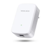 MERCUSYS ME10 Repetidor WiFi, Extensor de Red, Inalámbrico Ampliardor 300 Mbps, WPS Botón, Play y Plug, Indicador LED de Señal, Fácil Configuración, Compatible c