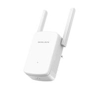 Mercusys ME12 - Repetidor Wi-Fi de 300 Mbps, 2 Antenas Externas, Amplificador de Señal Wi-Fi, Configuración WPS con un Solo Toque, Indicador LED, Compatible con Cualquier Router, Control App